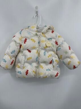 Balabala Baby Duck Down Jacket with Candy Design Hooded Size 18-24 Mo/ 90